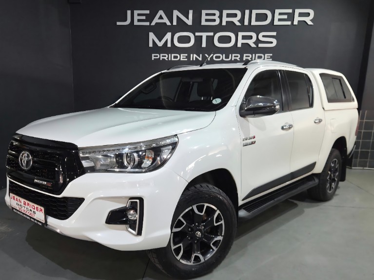 2019 TOYOTA HILUX 2.8GD6 LEGEND 50 DCAB